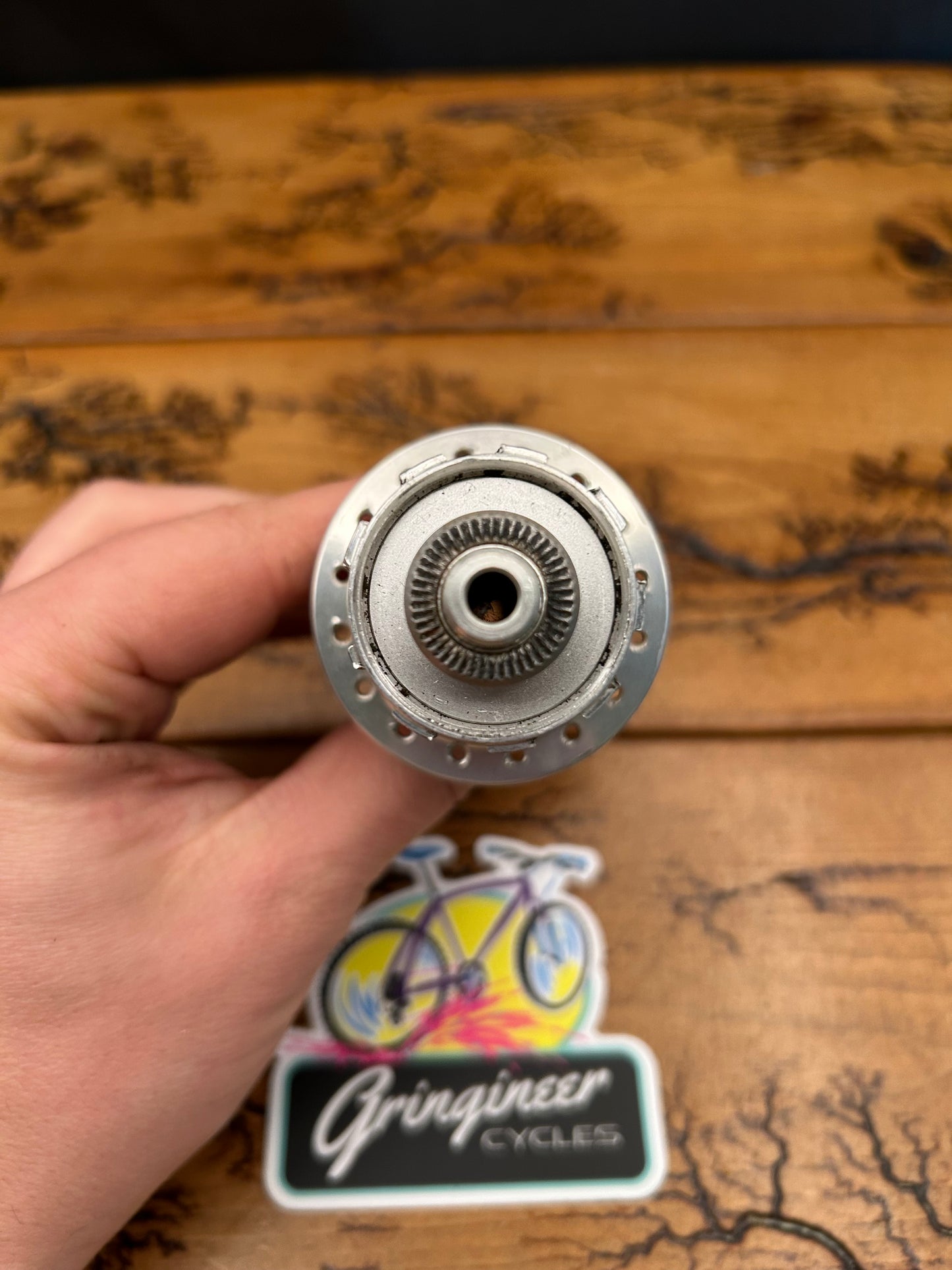 Hugi Compact 32 Hole 130mm Rear Hub