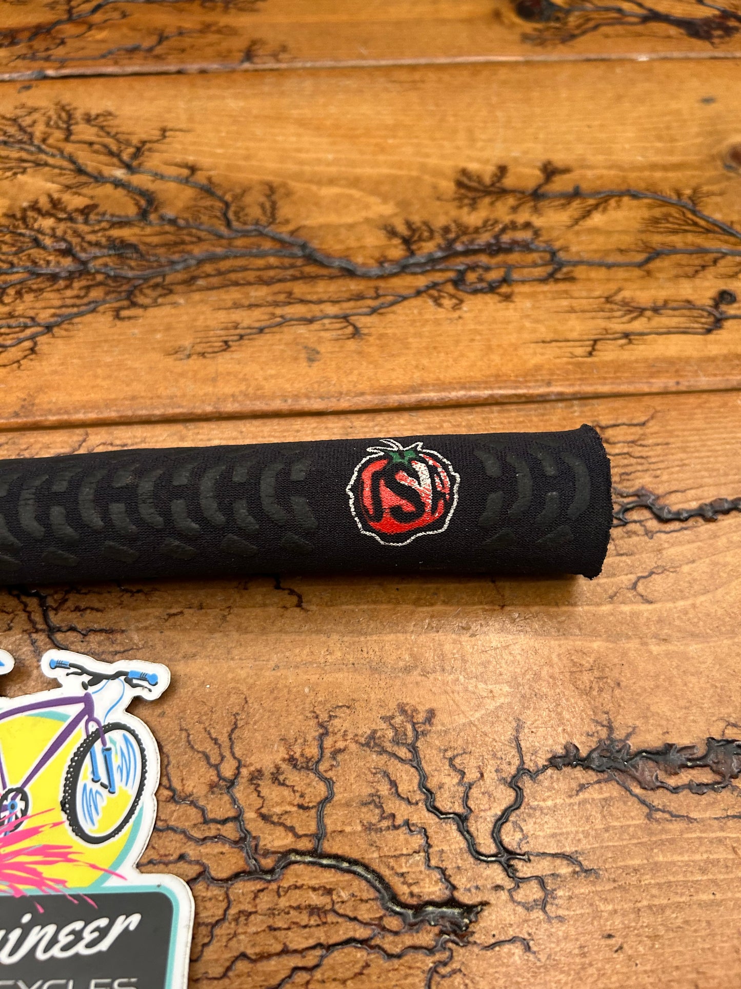 Schwinn Homegrown Black Chainstay Protector