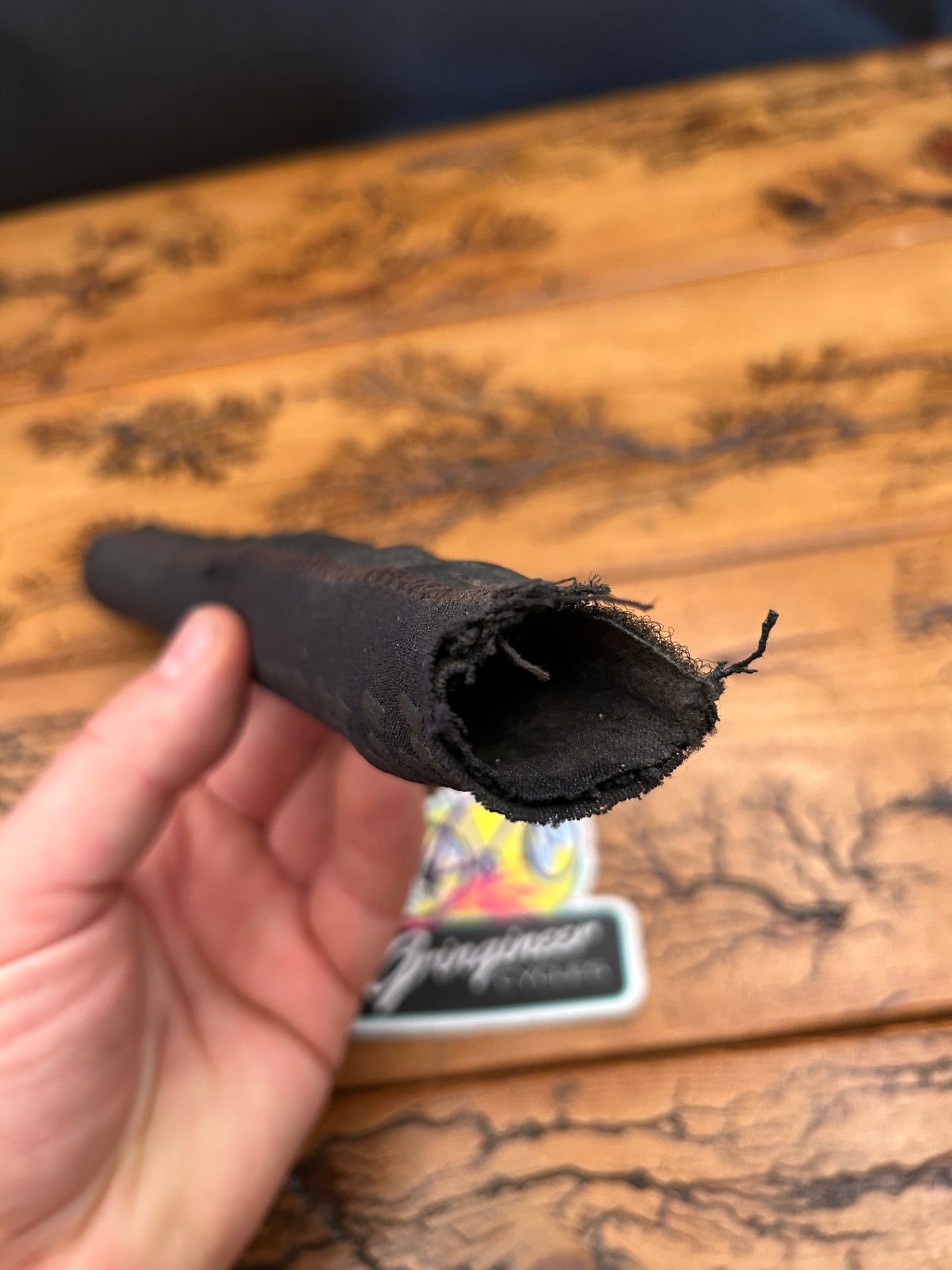 Schwinn Homegrown Black Chainstay Protector
