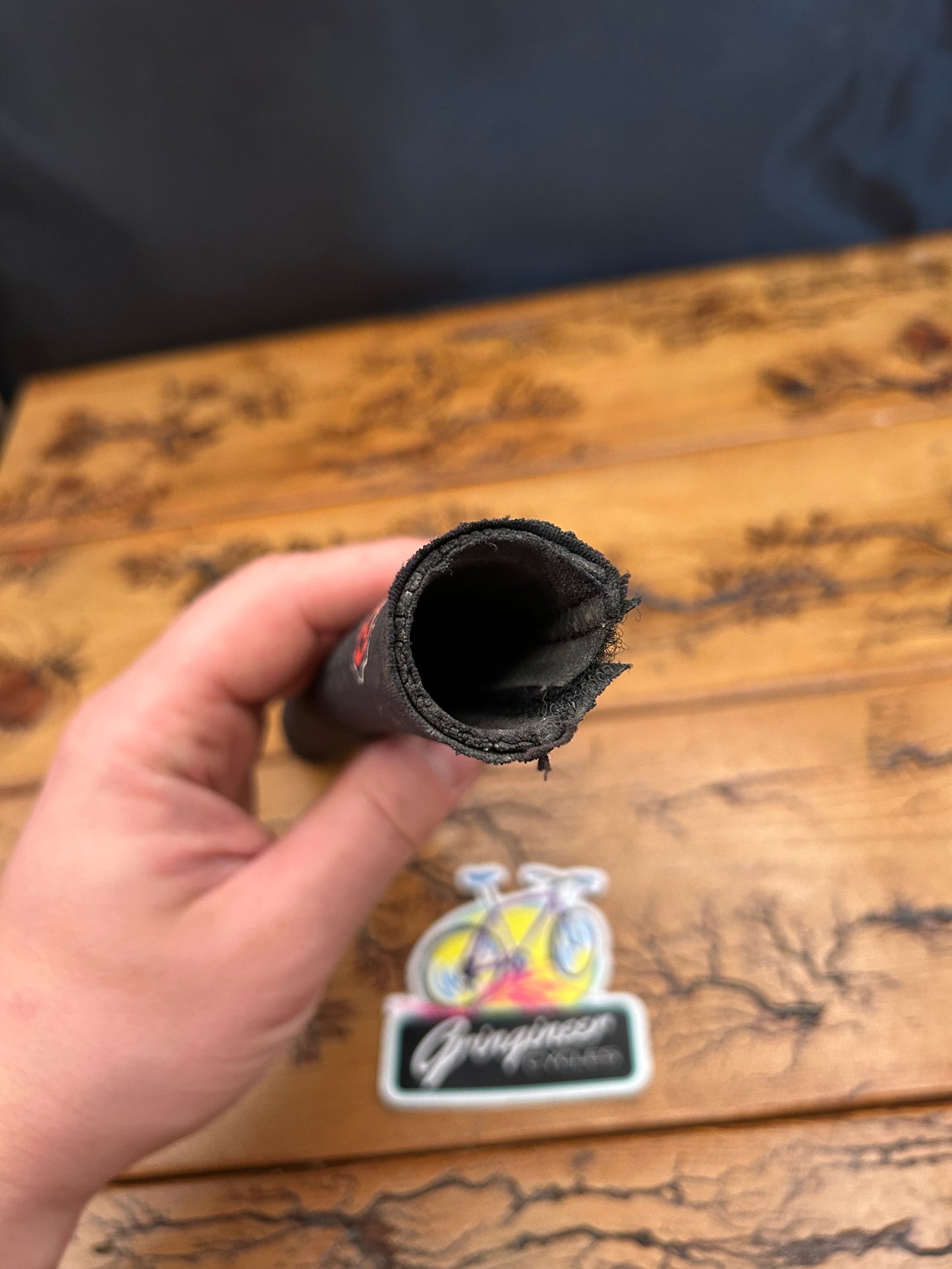 Schwinn Homegrown Black Chainstay Protector