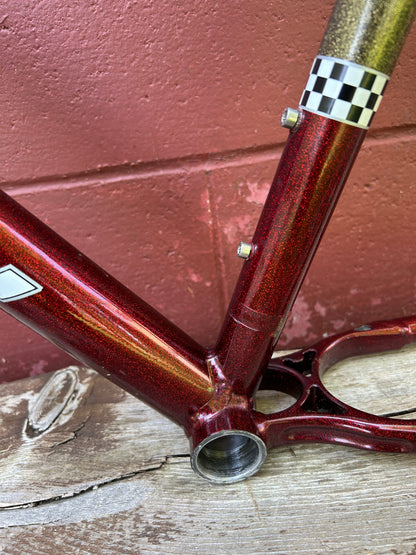 1998 19" Schwinn Homegrown Factory Red Bass Boat Frame