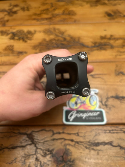Specialized 110mm 6 Degree Rise 25.4mm 1 1/8 Stem With Top Cap