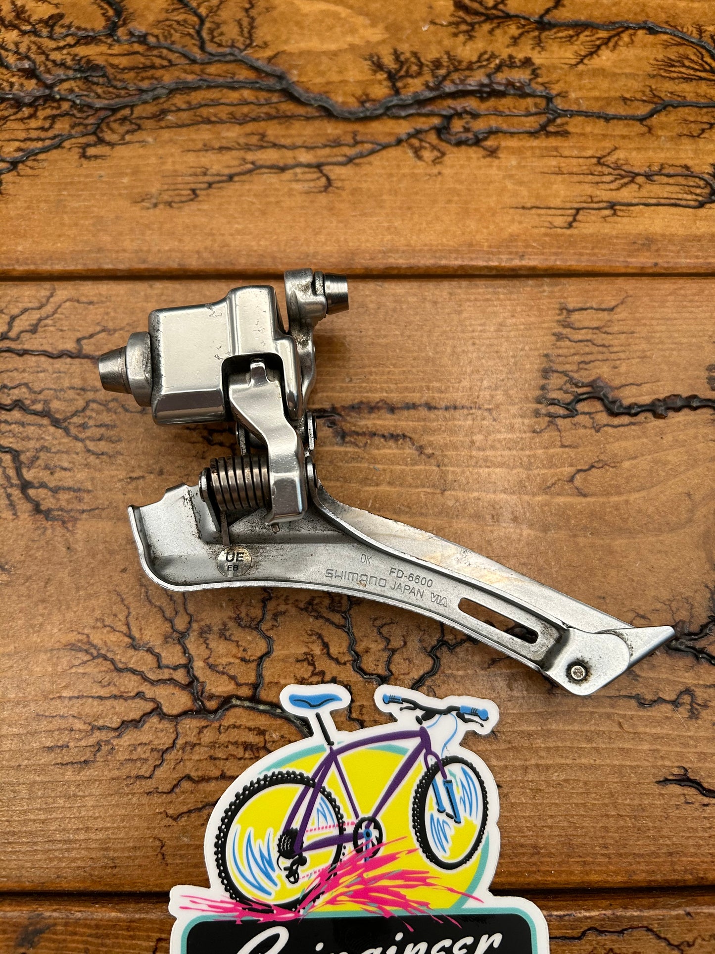 Shimano Ultegra FD-6600 Braze On Front Derailleur