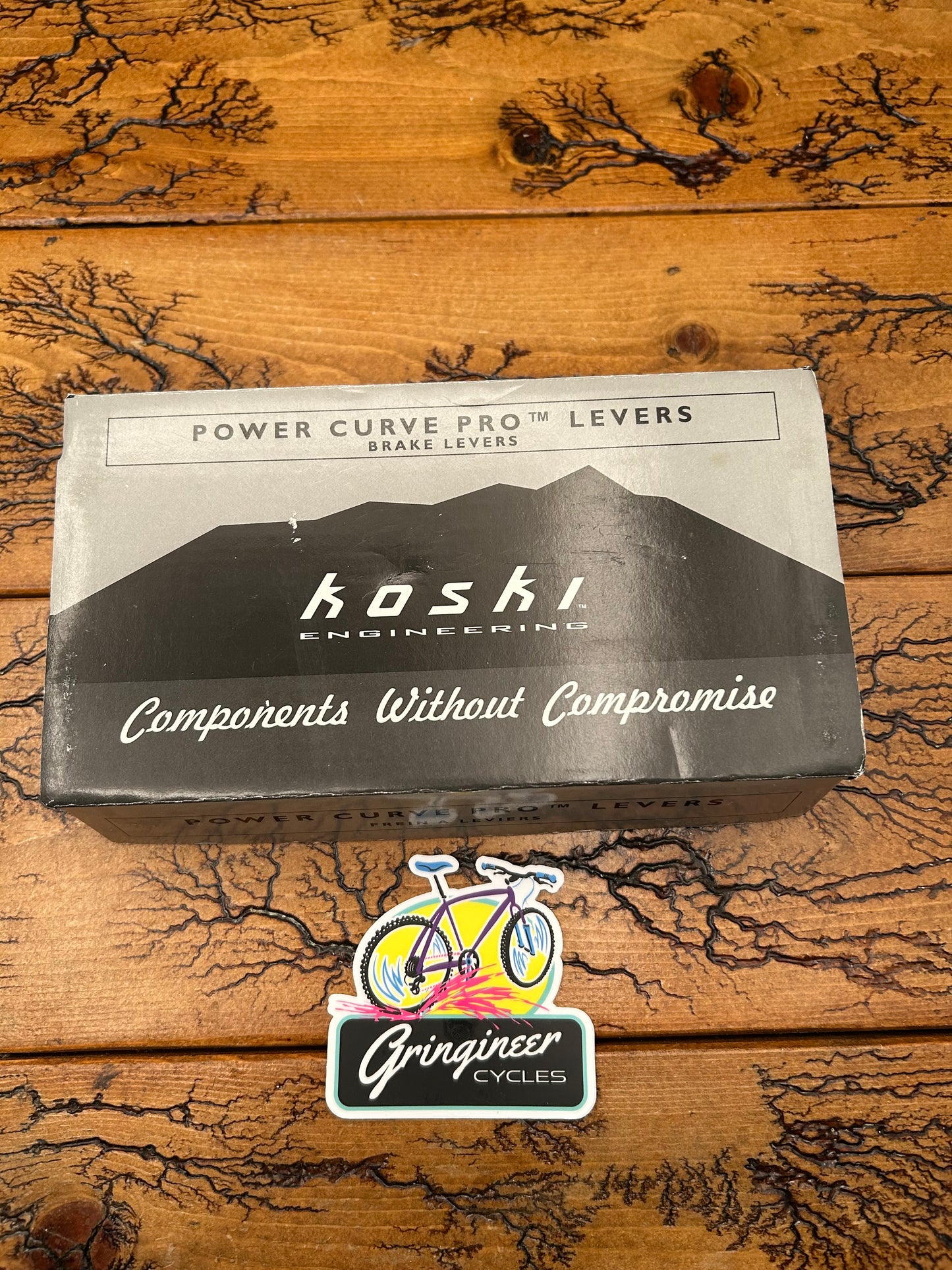 Koski Power Curve Adjustable Pro Brake Levers NOS