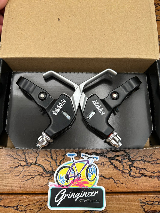 Koski Power Curve Adjustable Pro Brake Levers NOS