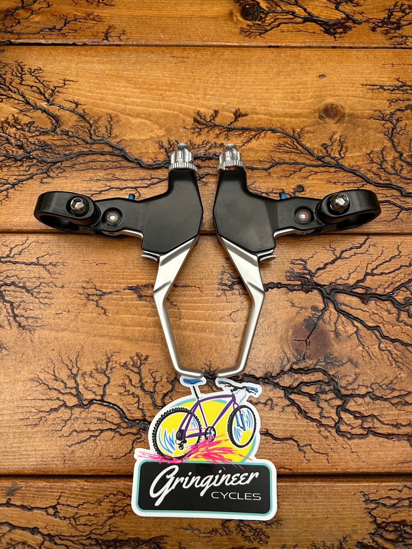 Koski Power Curve Adjustable Pro Brake Levers NOS