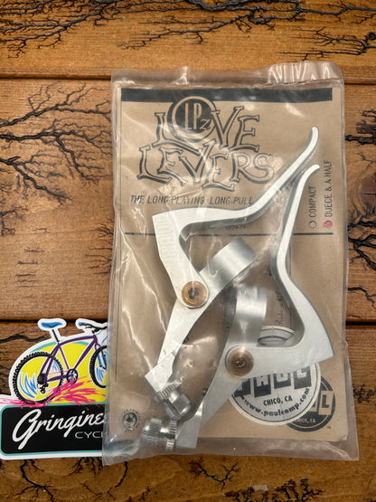 Paul Components Love Lever Duece & A Half Silver Early Gen 2/3 Brake Levers NOS