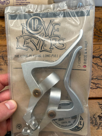 Paul Components Love Lever Duece & A Half Silver Early Gen 2/3 Brake Levers NOS