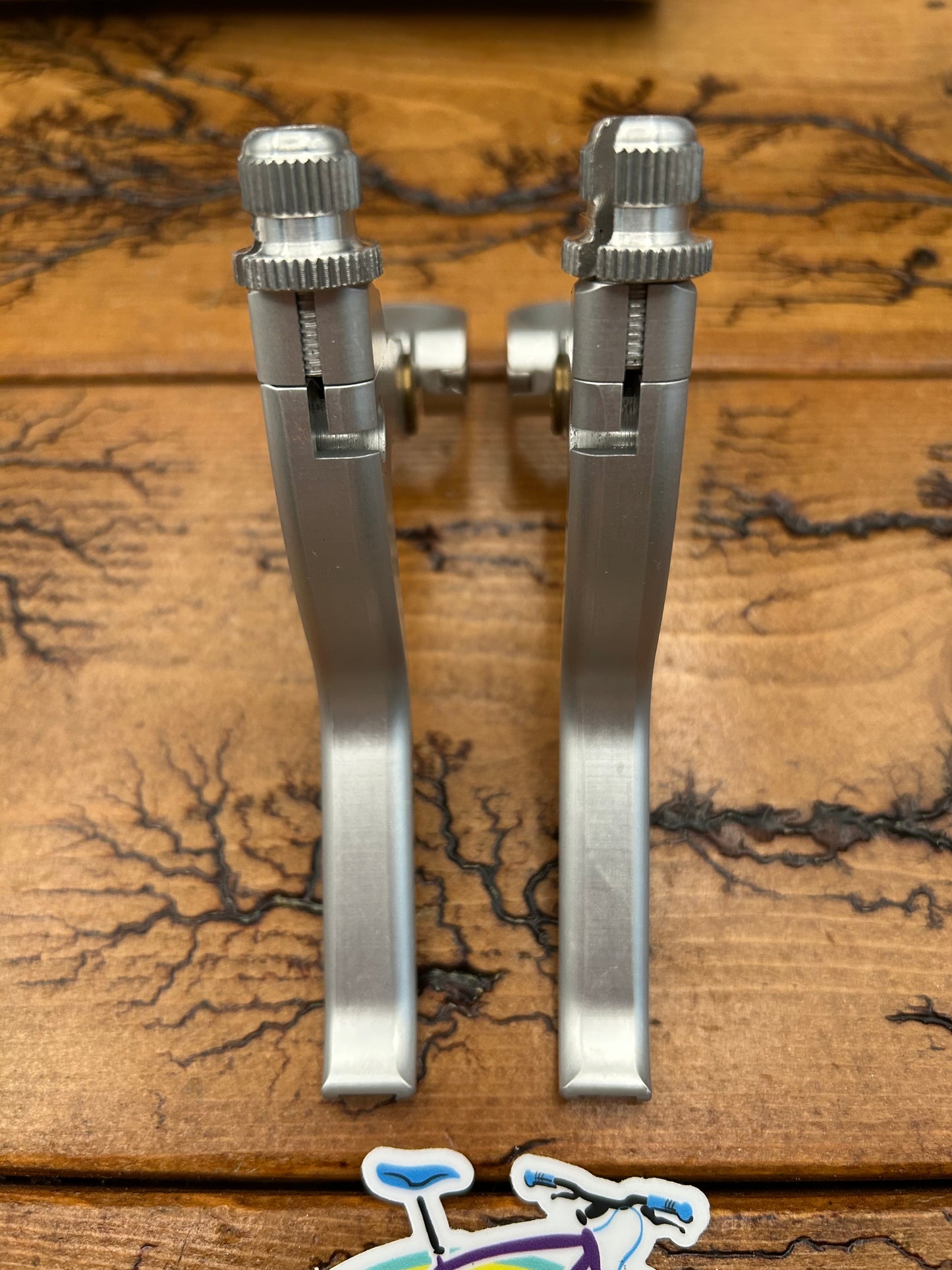 Paul Components Love Lever Duece & A Half Silver Early Gen 2/3 Brake Levers NOS