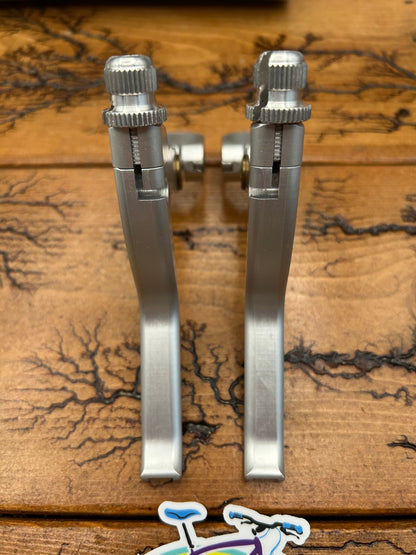 Paul Components Love Lever Duece & A Half Silver Early Gen 2/3 Brake Levers NOS