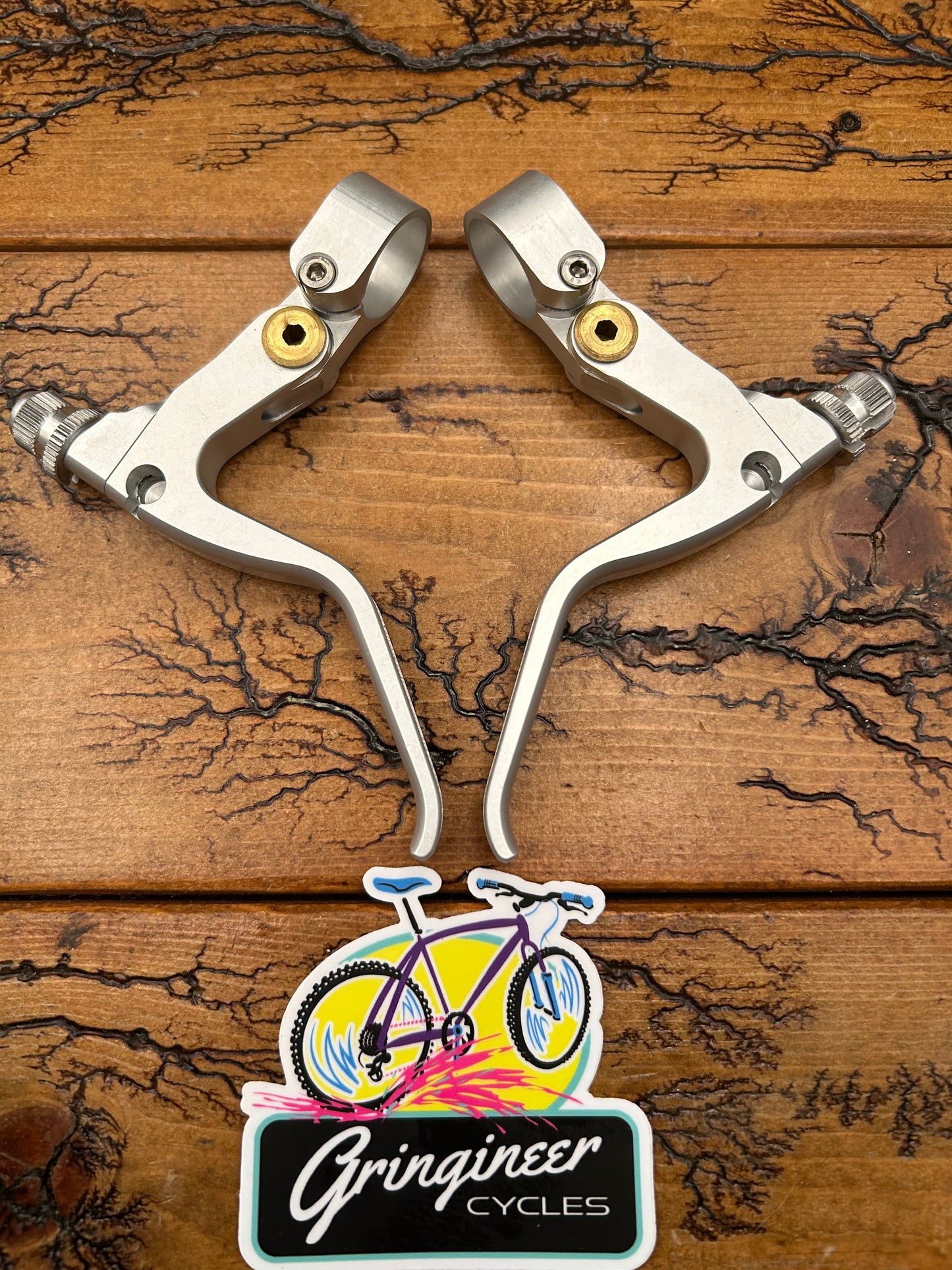 Paul Components Love Lever Duece & A Half Silver Early Gen 2/3 Brake Levers NOS