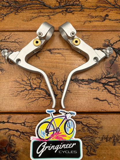 Paul Components Love Lever Duece & A Half Silver Early Gen 2/3 Brake Levers NOS