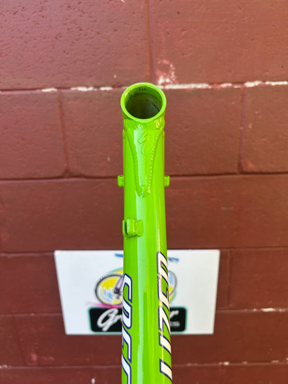 1998 17" Specialized S-Works Stumpjumper M2 Lime Green Frame