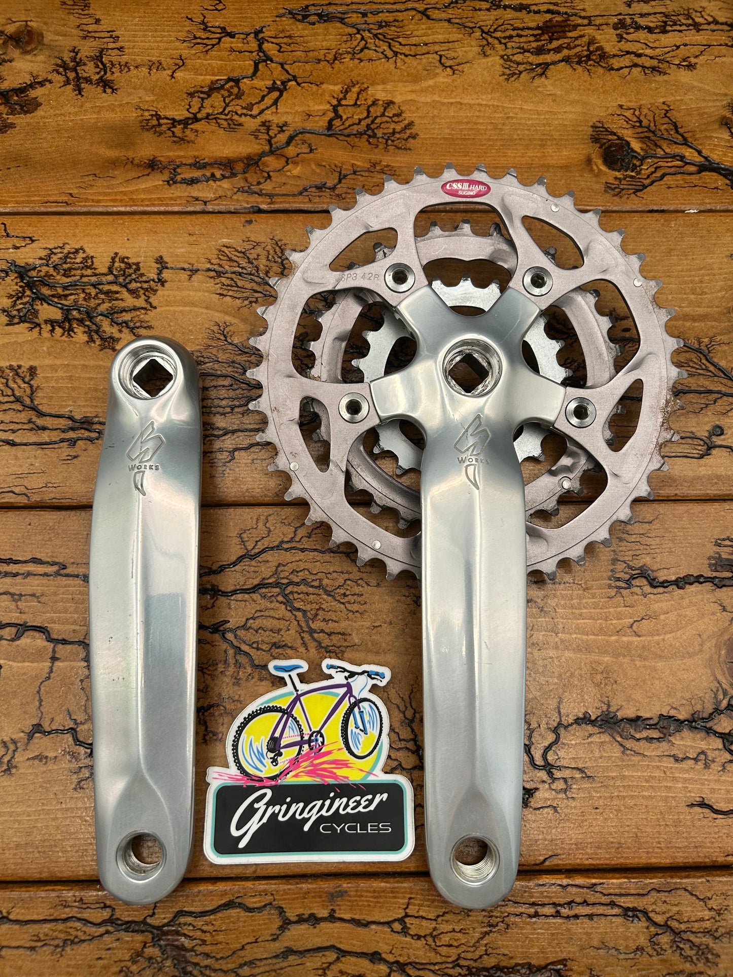 Specialized S-Works 42/32/22 175mm Crankset