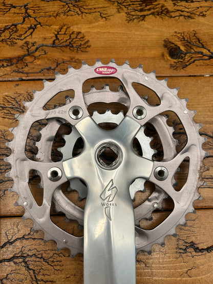 Specialized S-Works 42/32/22 175mm Crankset