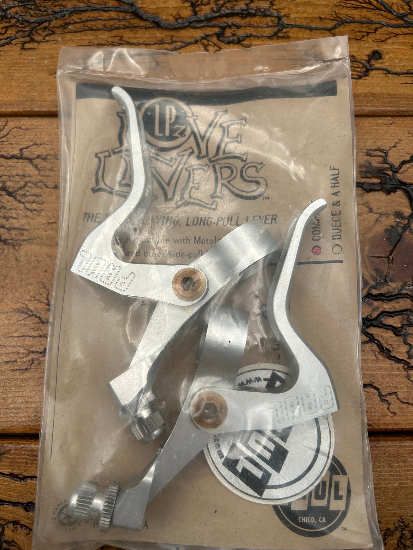 Paul Components Love Lever Compact Silver Early Gen 2/3 Brake Levers NOS