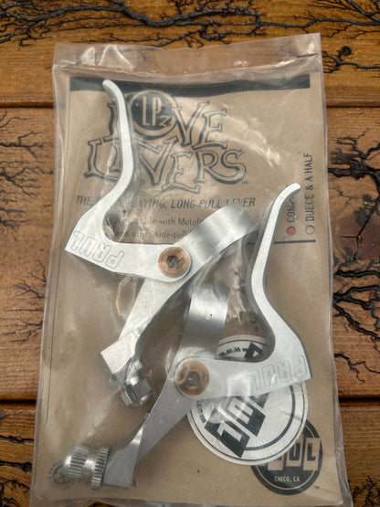 Paul Components Love Lever Compact Silver Early Gen 2/3 Brake Levers NOS
