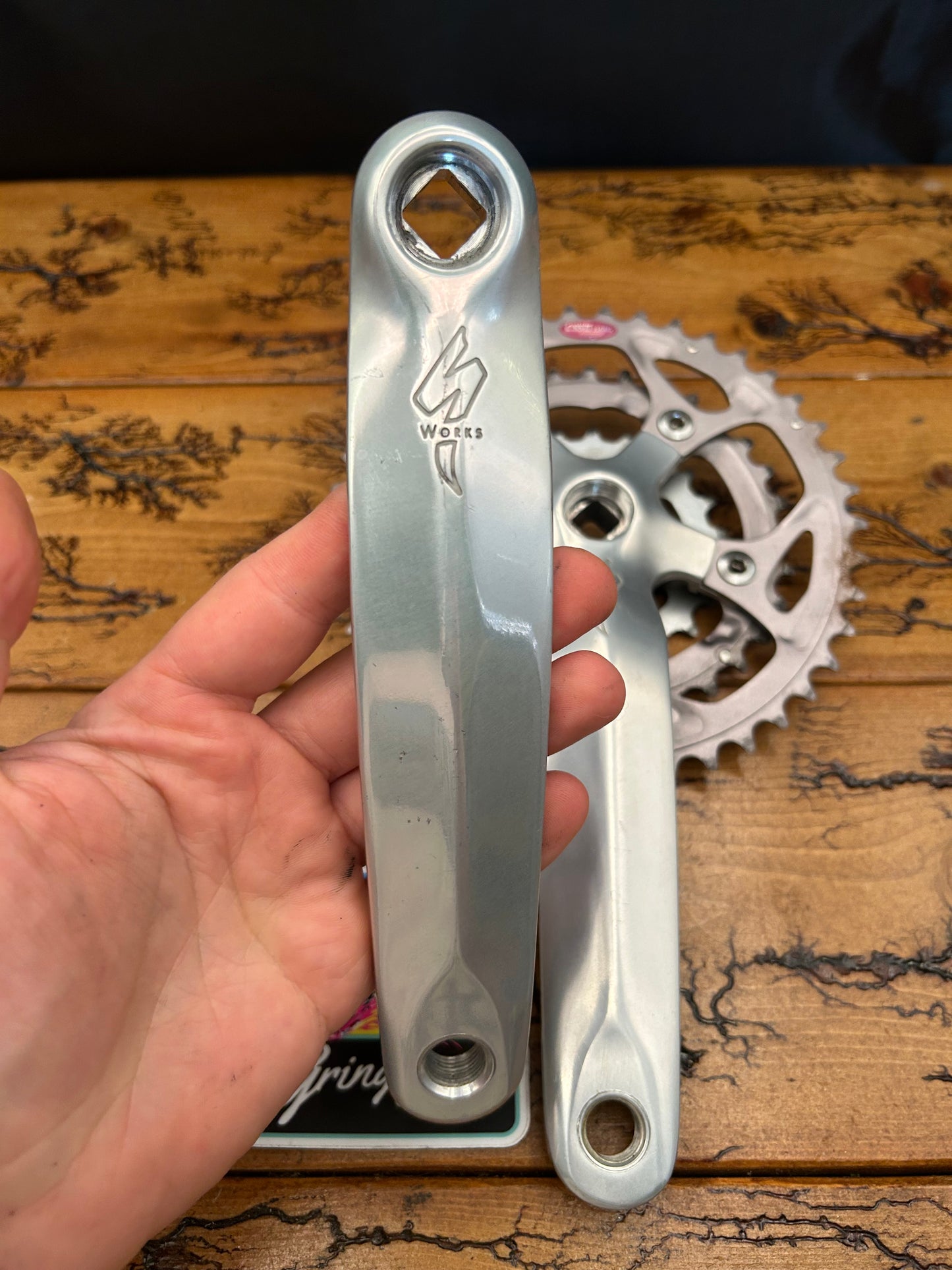 Specialized S-Works 42/32/22 175mm Crankset