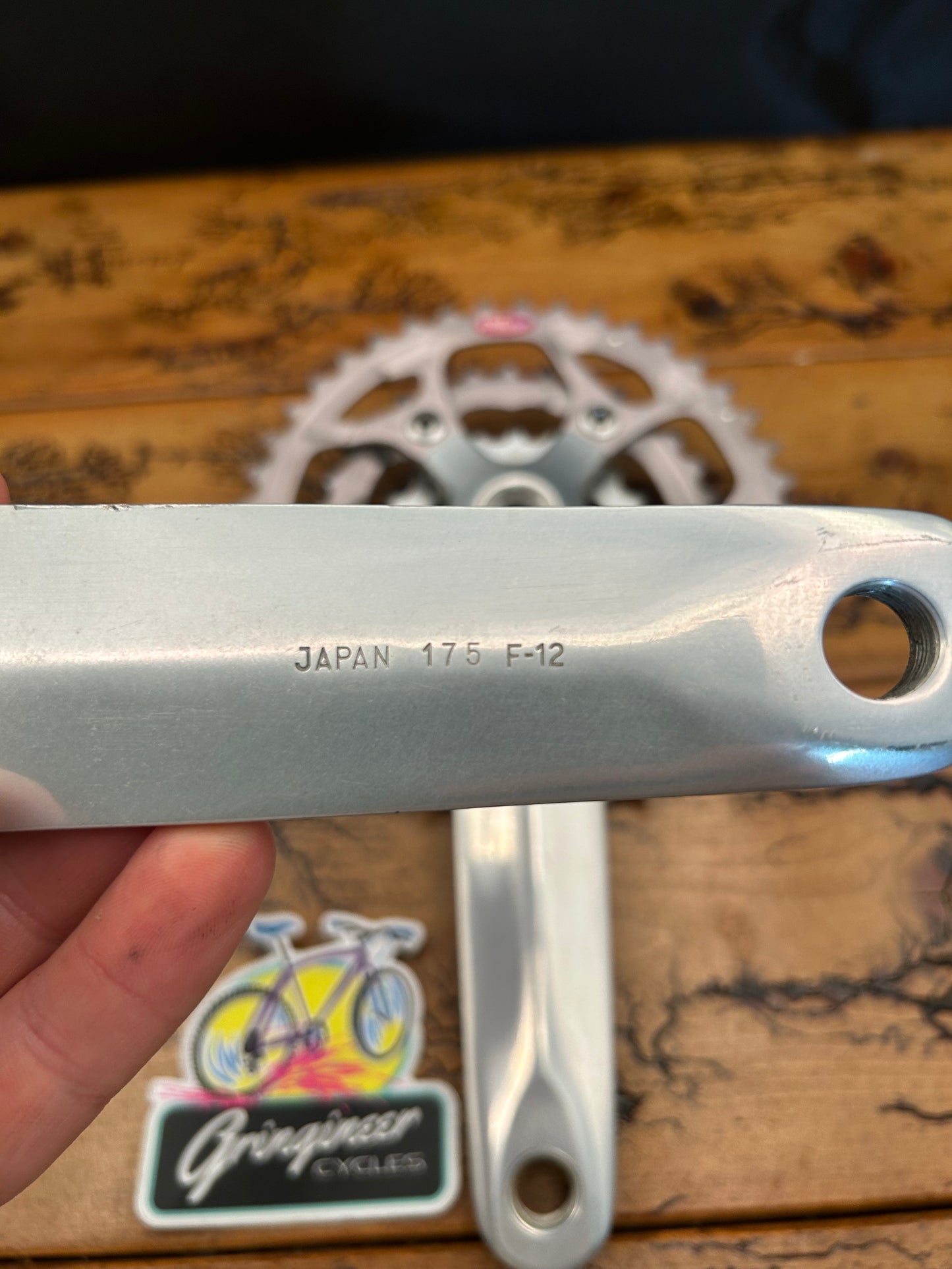 Specialized S-Works 42/32/22 175mm Crankset