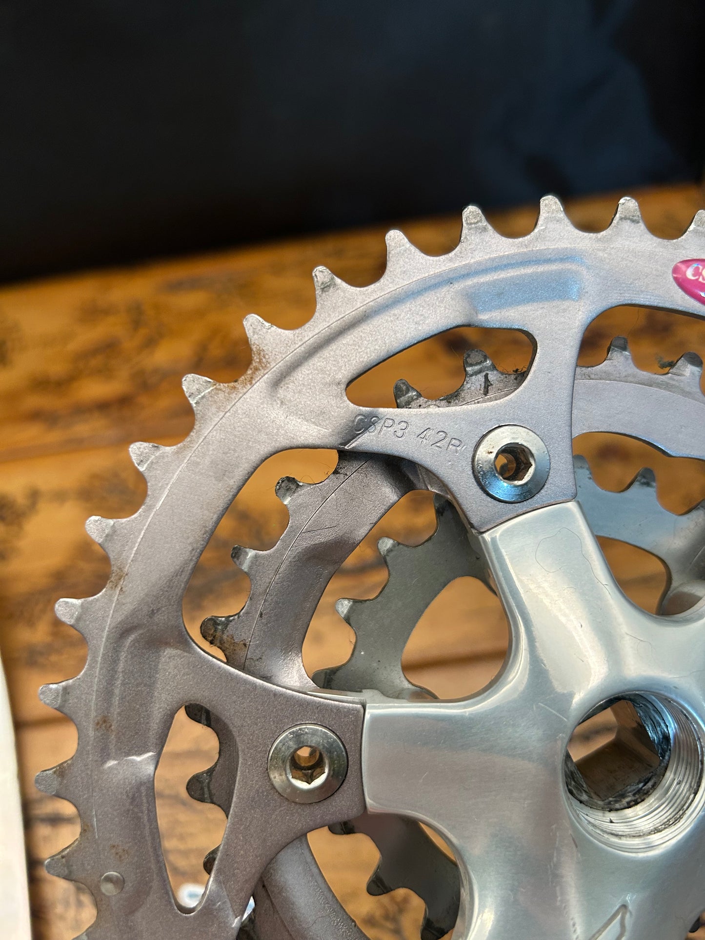 Specialized S-Works 42/32/22 175mm Crankset