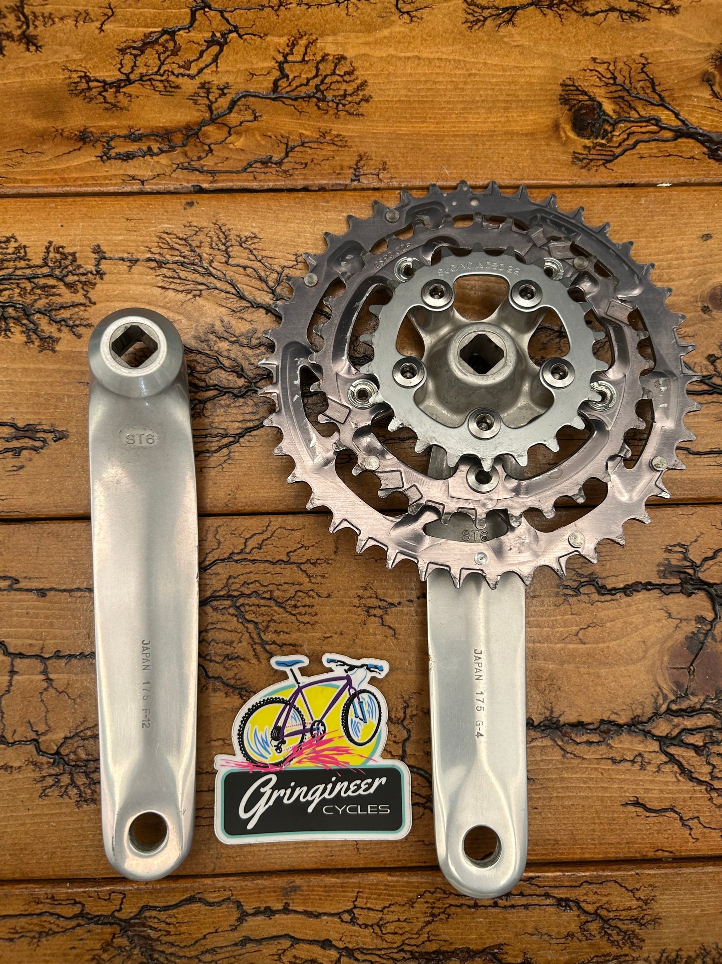 Specialized S-Works 42/32/22 175mm Crankset