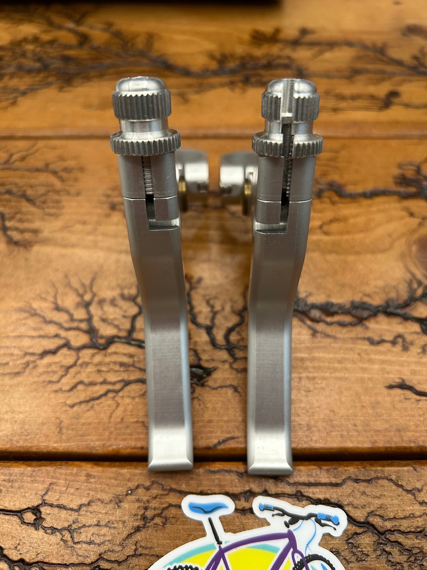 Paul Components Love Lever Compact Silver Early Gen 2/3 Brake Levers NOS