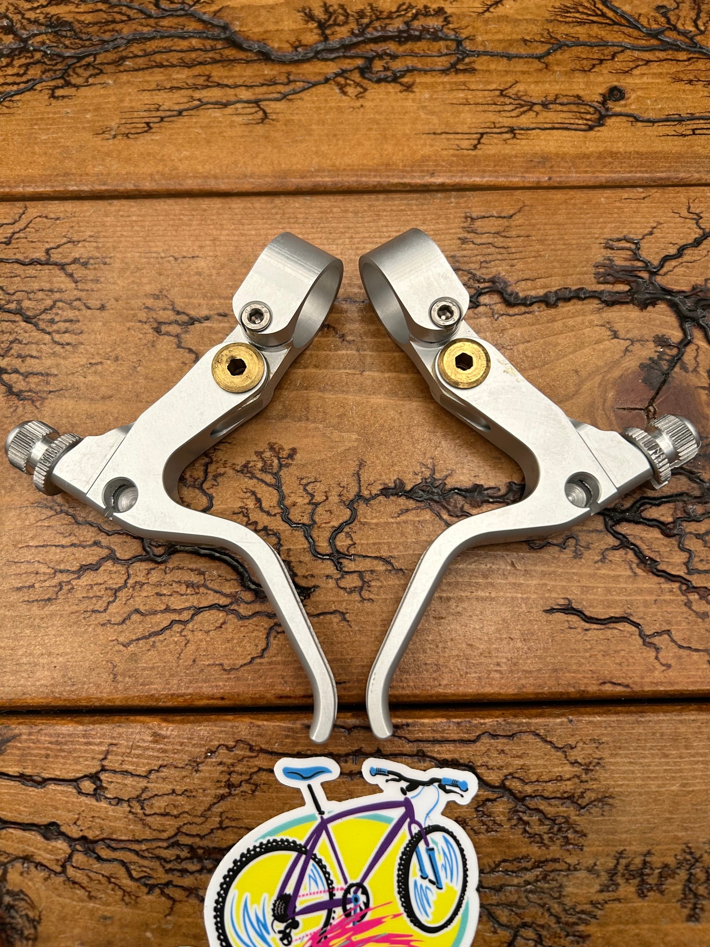 Paul Components Love Lever Compact Silver Early Gen 2/3 Brake Levers NOS
