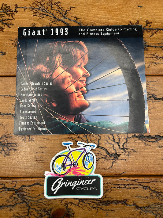 1993 Giant Catalog