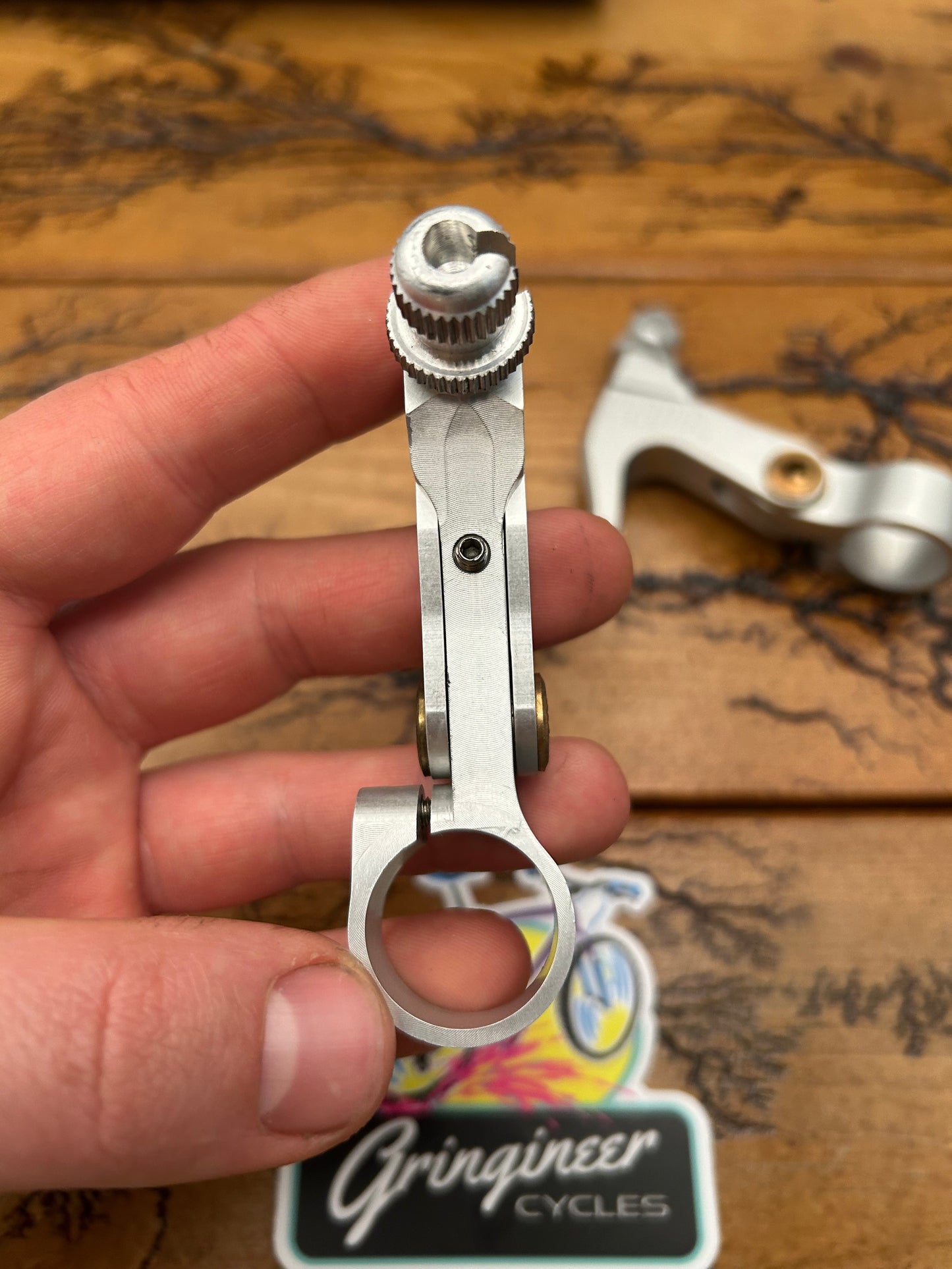 Paul Components Love Lever Compact Silver Early Gen 2/3 Brake Levers NOS