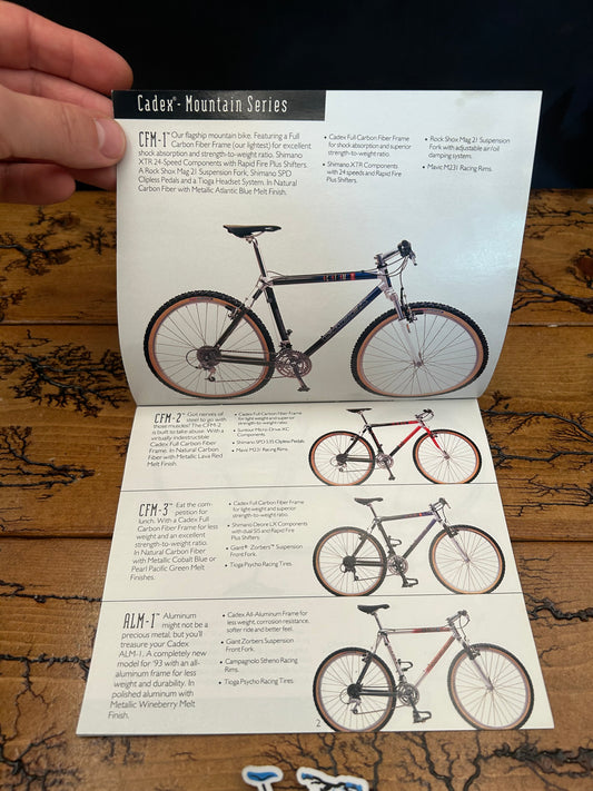 1993 Giant Catalog