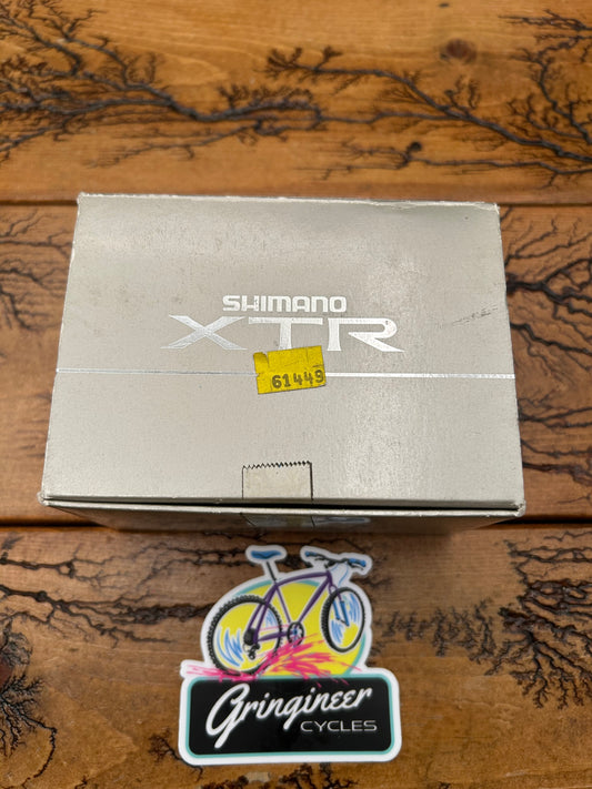 Shimano XTR FD-M900 28.6mm Bottom Pull Front Derailleur NOS