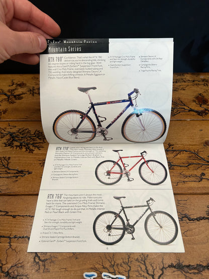 1993 Giant Catalog