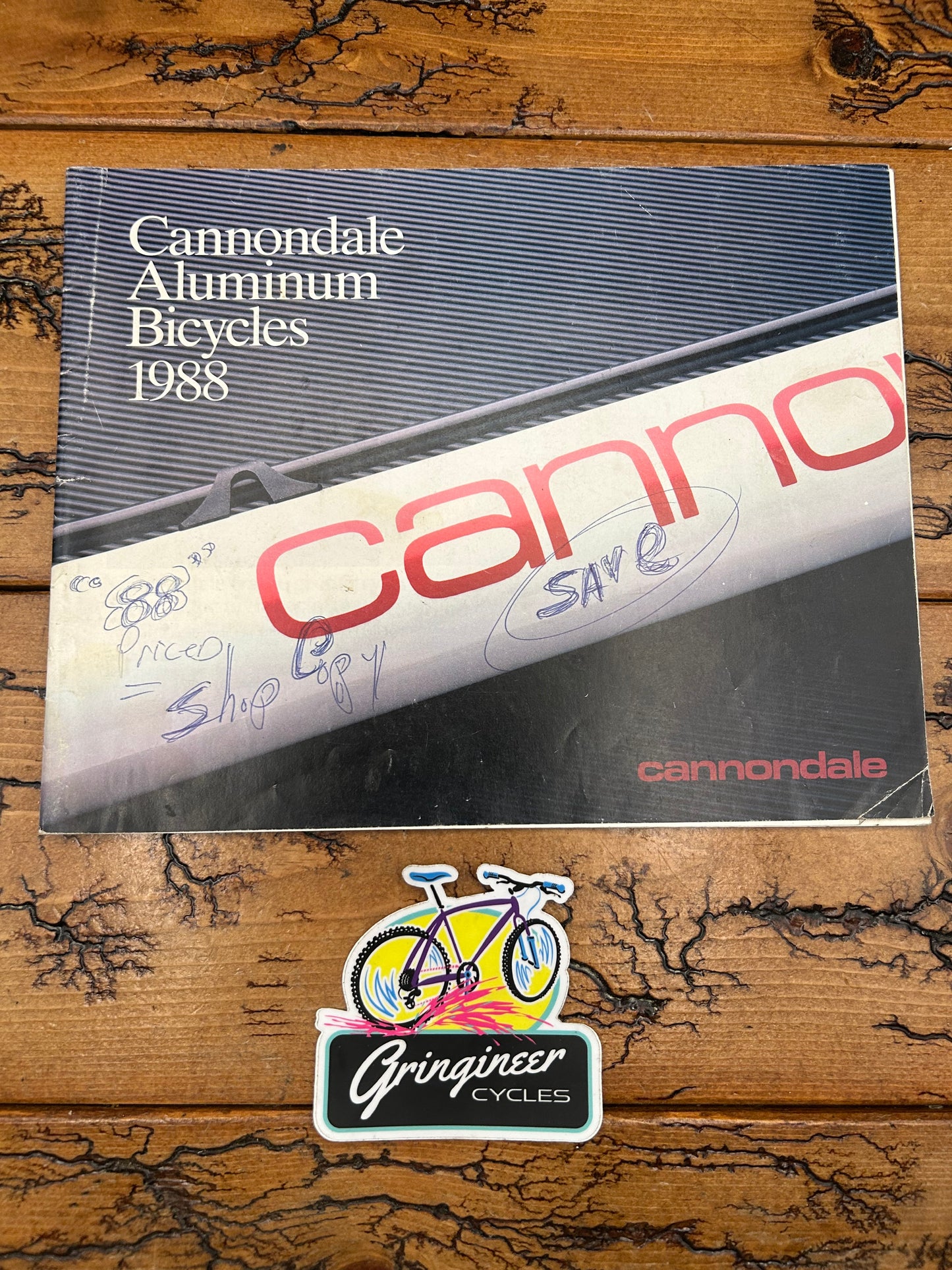 1988 Cannondale Catalog