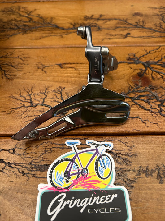 Shimano XTR FD-M900 28.6mm Bottom Pull Front Derailleur NOS