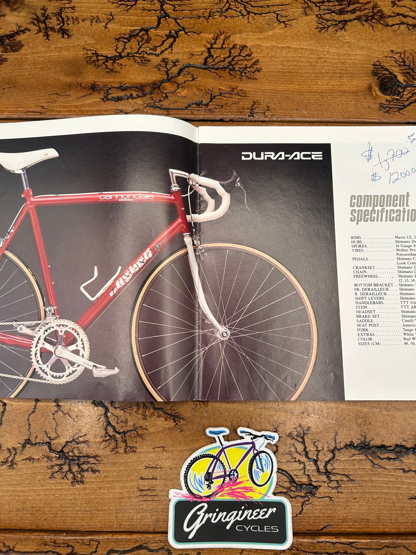 1988 Cannondale Catalog
