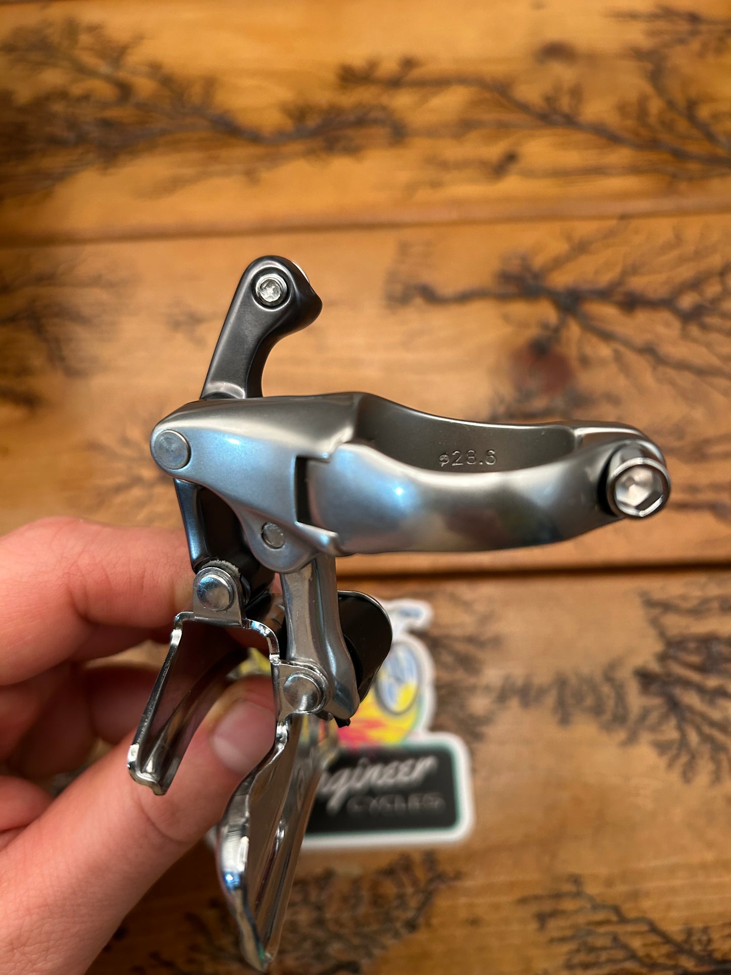 Shimano XTR FD-M900 28.6mm Bottom Pull Front Derailleur NOS