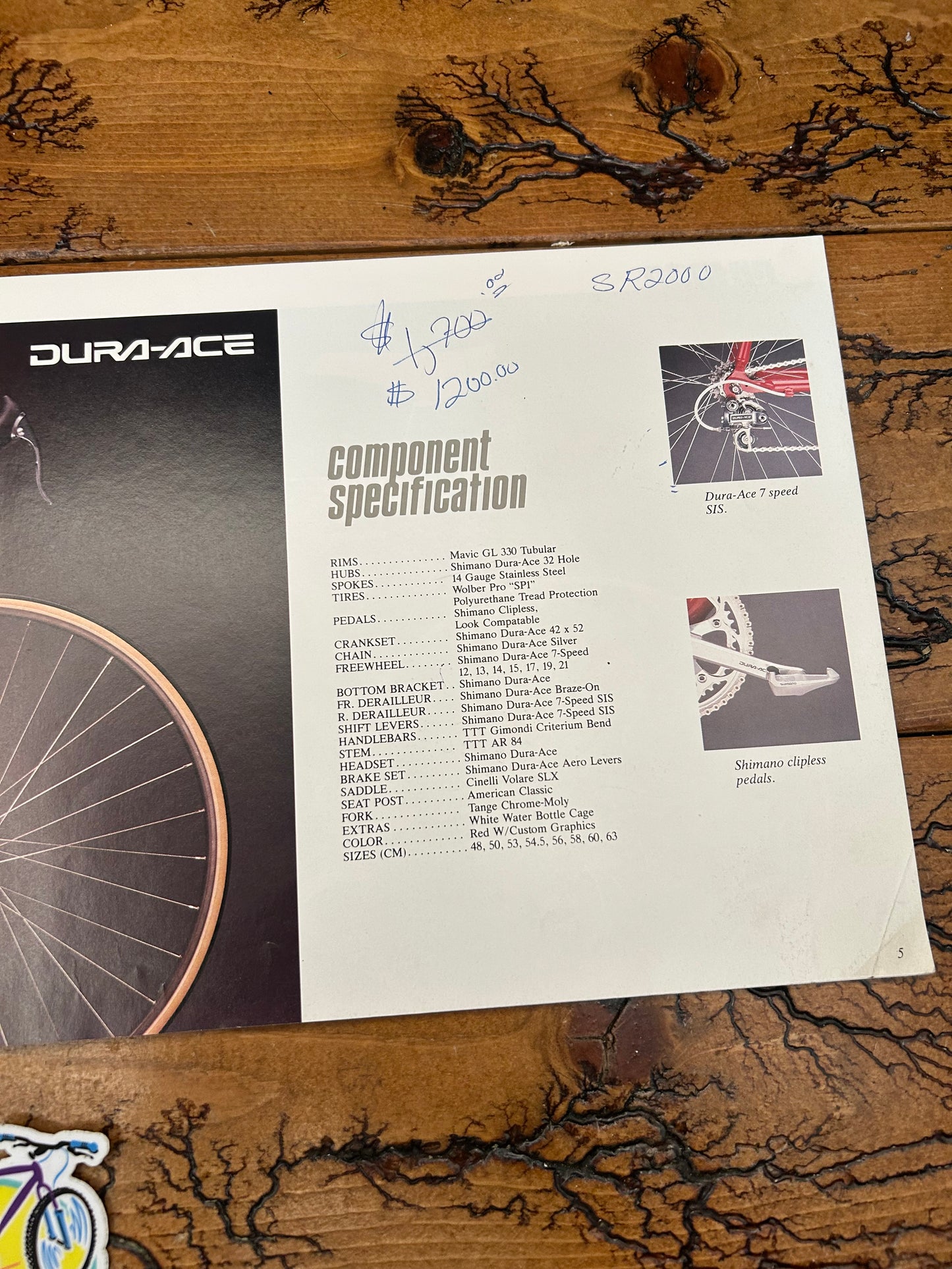 1988 Cannondale Catalog