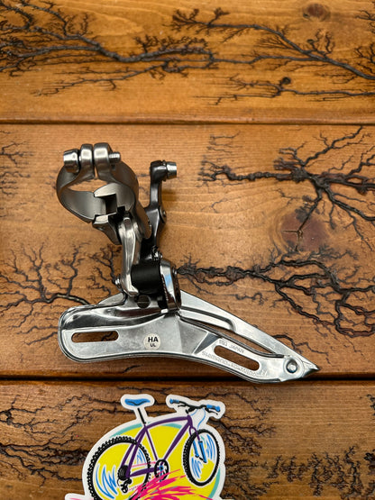 Shimano XTR FD-M900 28.6mm Bottom Pull Front Derailleur NOS