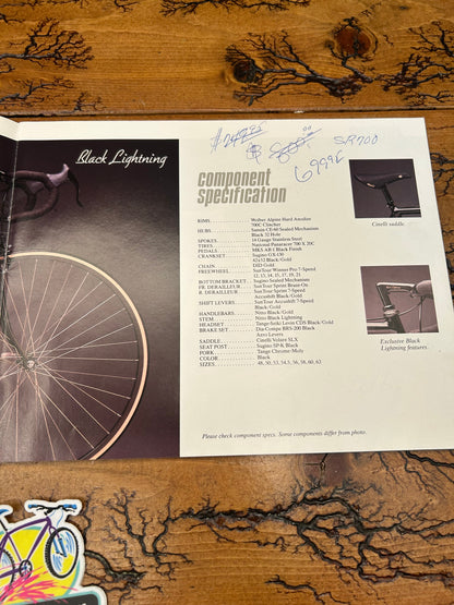 1988 Cannondale Catalog