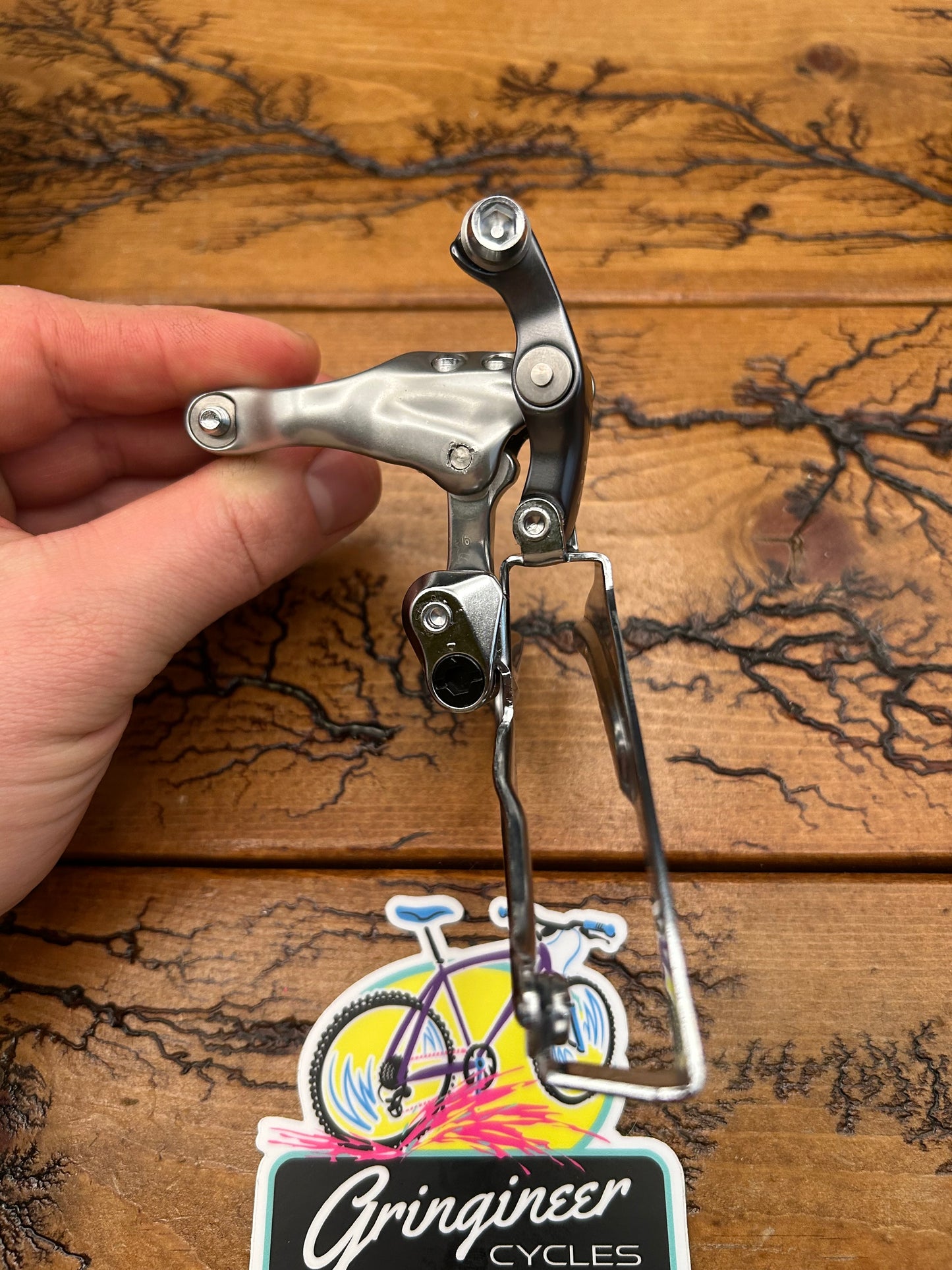 Shimano XTR FD-M900 28.6mm Bottom Pull Front Derailleur NOS