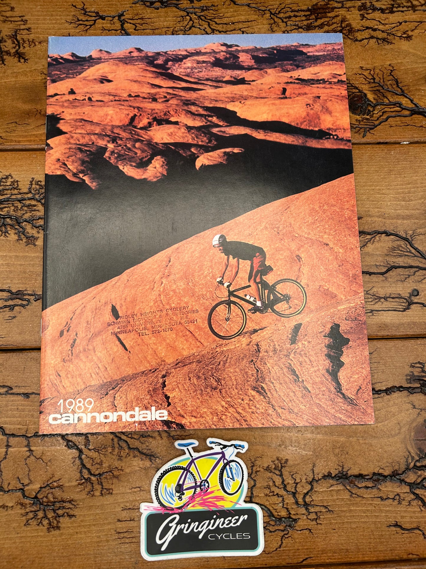 1989 Cannondale Catalog