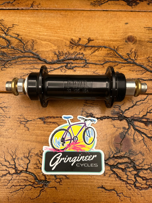 Paul Components WORD 135mm 32 Hole Black Rear Single Speed Hub NOS
