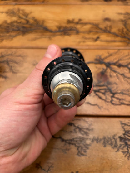 Paul Components WORD 135mm 32 Hole Black Rear Single Speed Hub NOS
