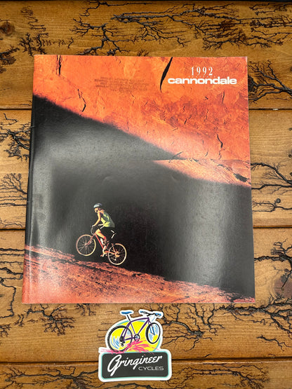 1992 Cannondale Catalog