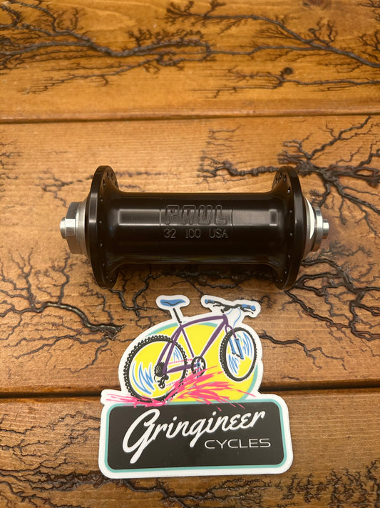 Paul Components FHUB 32 Hole QR Front Hub NOS