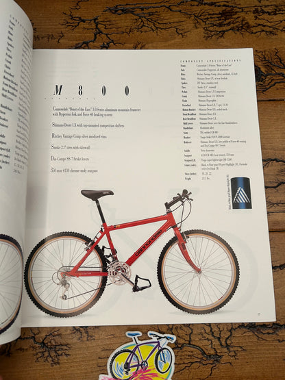 1992 Cannondale Catalog