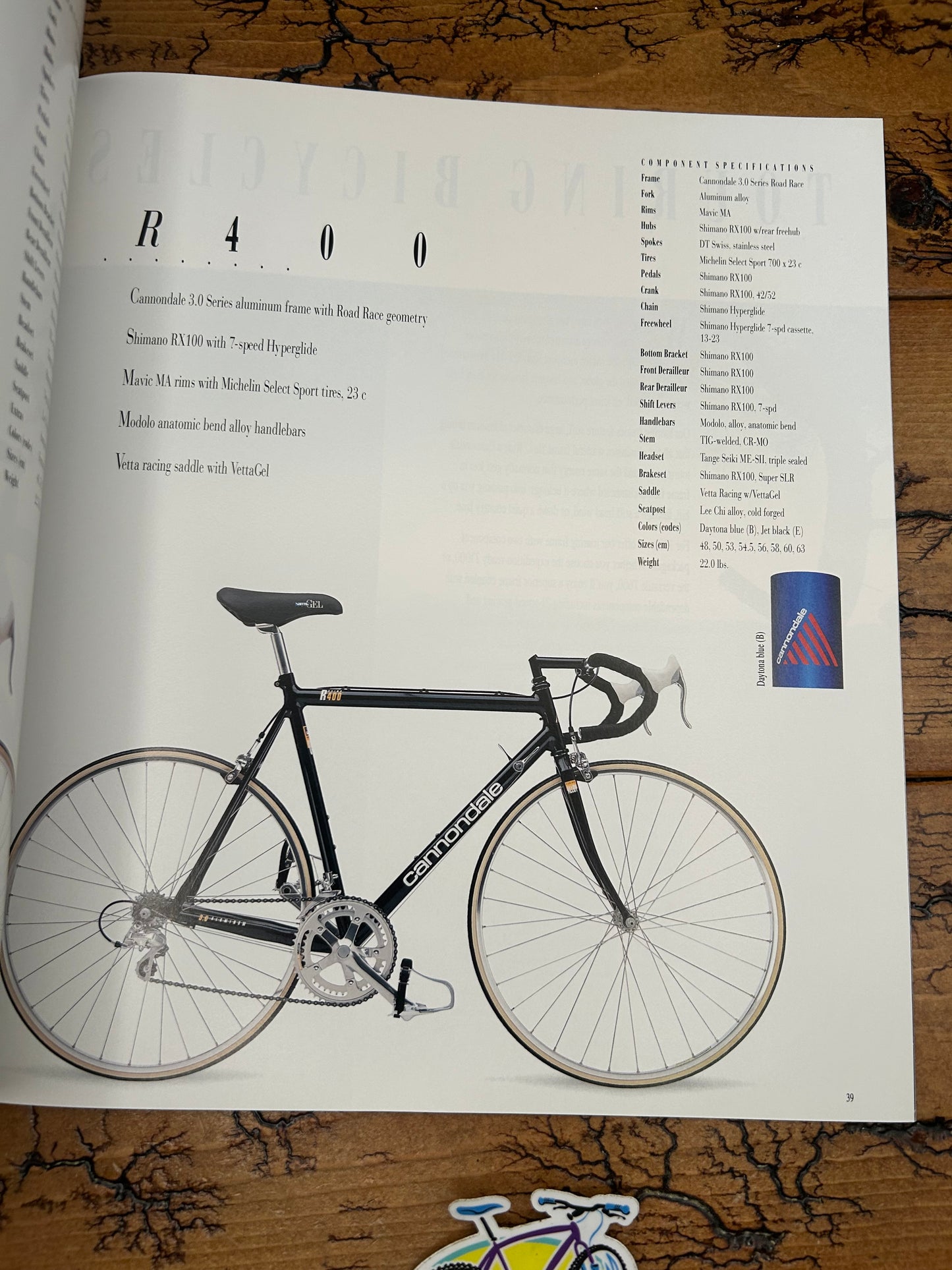 1992 Cannondale Catalog