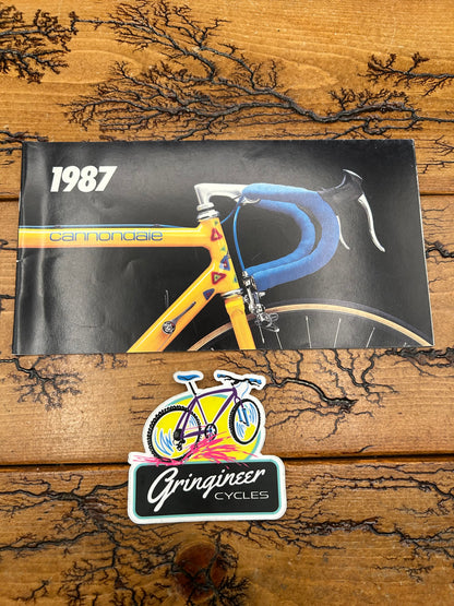 1987 Cannondale Catalog