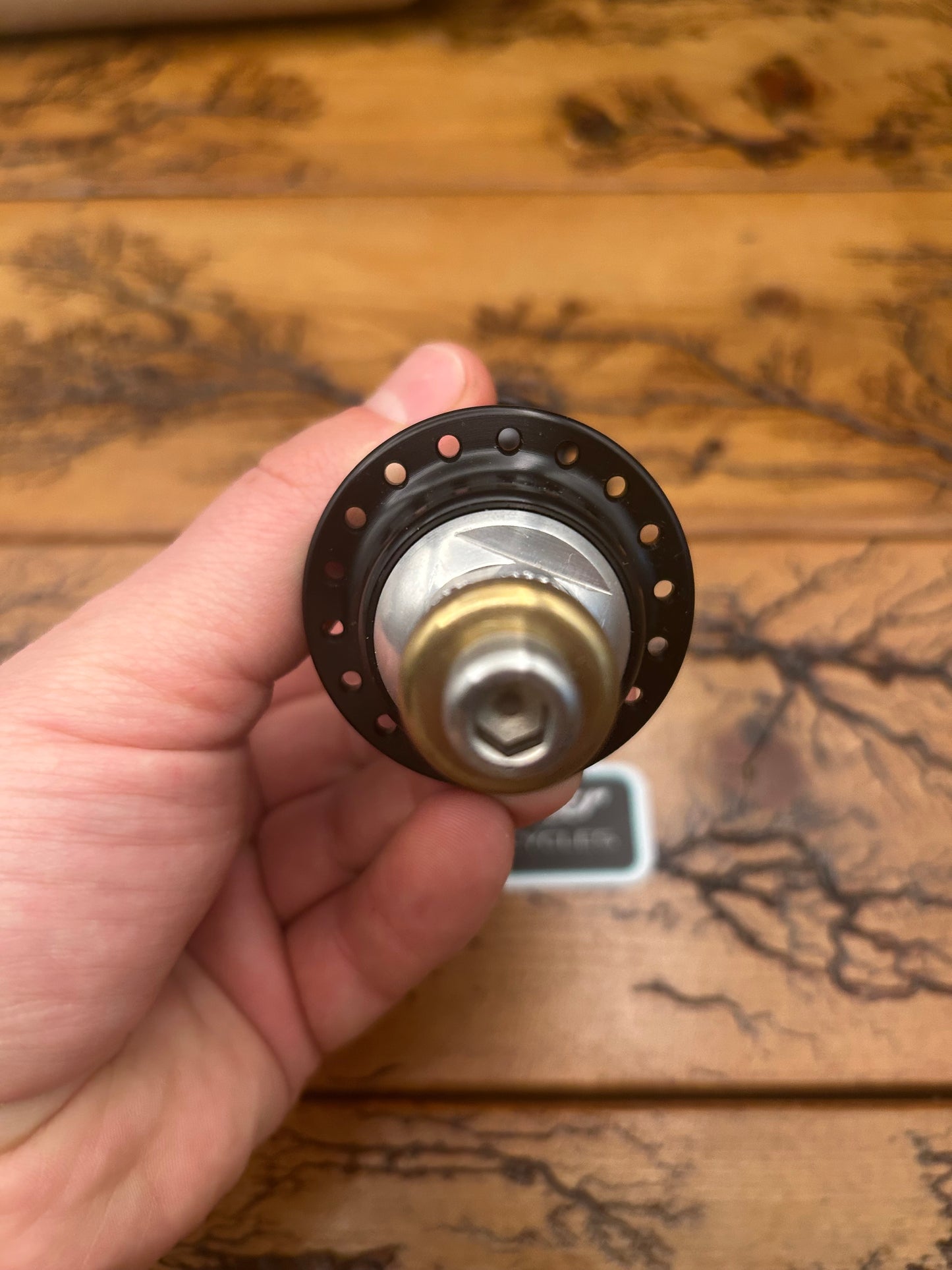 Paul Components WORD 135mm 36 Hole Black Rear Single Speed Hub NOS