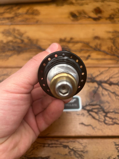 Paul Components WORD 135mm 36 Hole Black Rear Single Speed Hub NOS